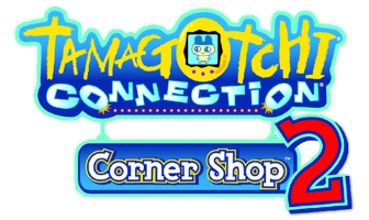 Tamagotchi Connection Corner Shop 3 title screen for Nintendo DS